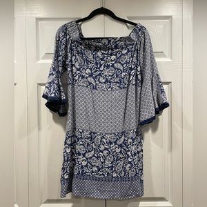 Lulu’s Off the Shoulder Dress